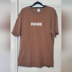 Vintage rock and roll t-shirt - hank Williams